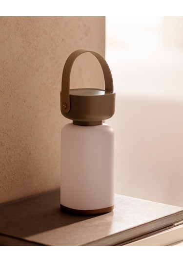 Madame Coco Laia Dokunmatik Abajur - Mavi Abjr0000000036 Diğer