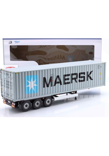 1/24 - Konteyner Dorse - Maersk Treyler Solido