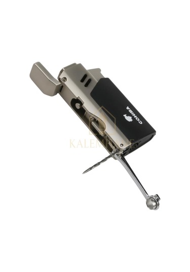 Cohiba İsme Özel Gazlı Çakmak Yüksek Kalite Siyah