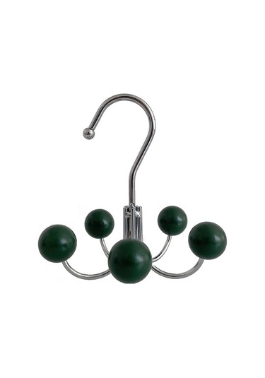 Xiyyadms Ev İçi Çok Amaçlı Demir Sanat Döner Kanca - Delik Açmadan Kurutma & Depolama, Dolap/önü/banyo Uygun, Kırmızı, 5 Kanca Diğer