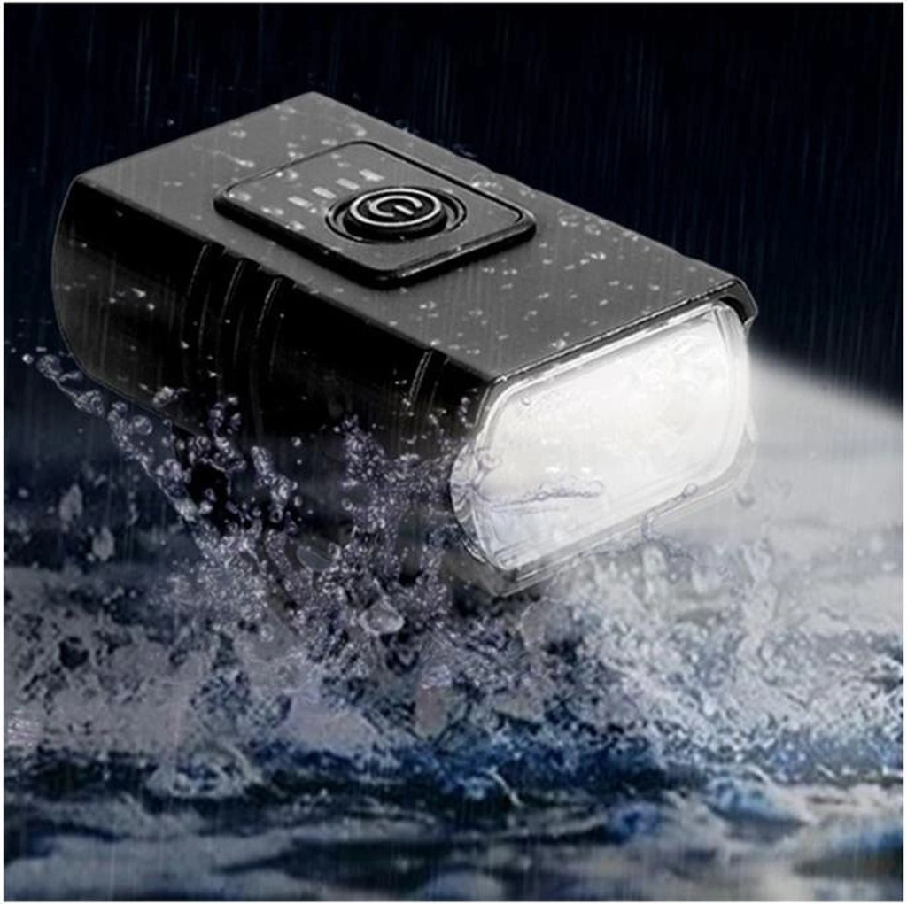 Forte Gt 1000lm Bisiklet Ön Işık Usb Şarjlı Xbyc 6051 Siyah