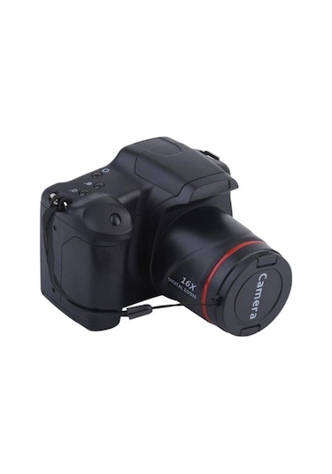 Dijital Video Kamera 1080p Video Kamera 16x Zoom Dijital Kamera Kompakt Kamera Erkek Kız Kadın Erkek