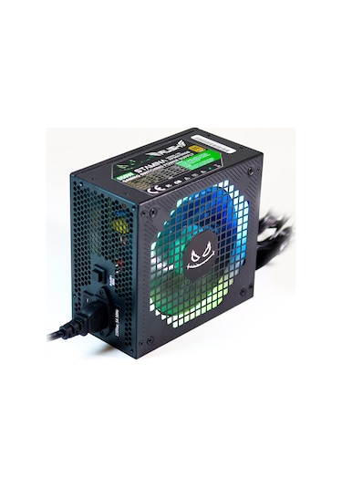 Rush Stamina RPS6510RGB 650W RGB Güç Kaynağı Power Supply PSU