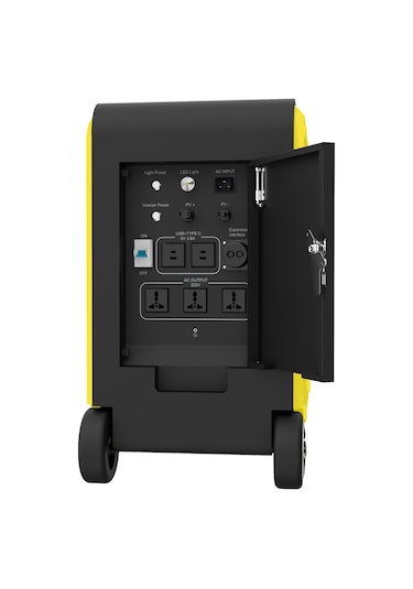 Mobinerji 3.6kw Mobil Ve Taşınabilir Güç Kaynağı