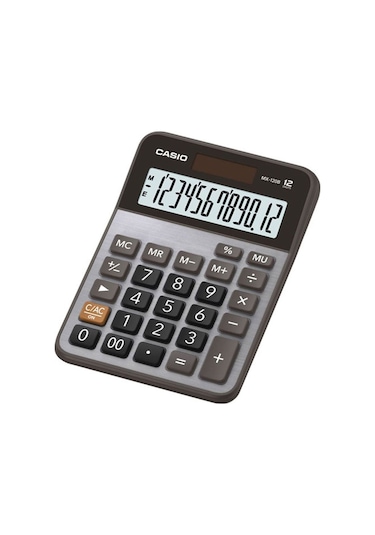 Casio MX-120B 12 Hane Masaüstü Hesap Makinesi