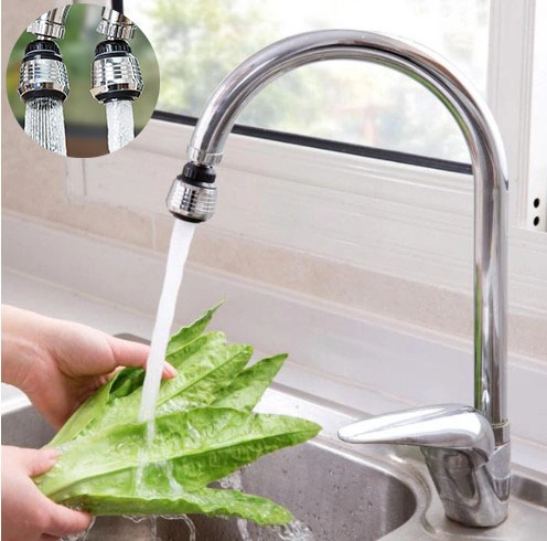 Su Tasarruflu 2 Modlu Musluk Başlığı Kısa 4741