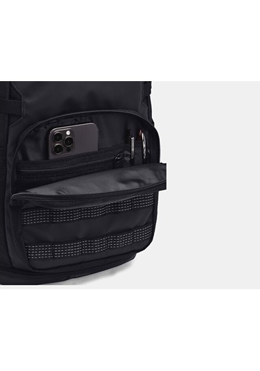 Under Armour Ua Triumph Sport Backpack Sırt Çantası-uzunluk: 55 Cm, Genişlik: 27 Cm, Yükseklik: 26 Cm 1372290-003 Siyah Siyah