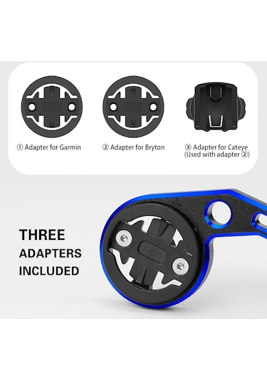 Bengguo-bisiklet Bilgisayar Montajı Ayarlanabilir Ön Bisiklet,y18620br Siyah - Kırmızı