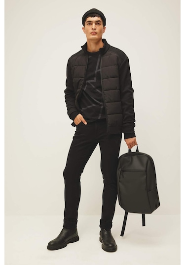 DeFacto Erkek Suni Deri Okul Sırt Çantası W4784AZNSBK27