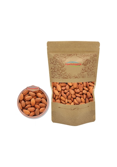 Kipa Kuruyemiş Çiğ Badem İçi 1 KG