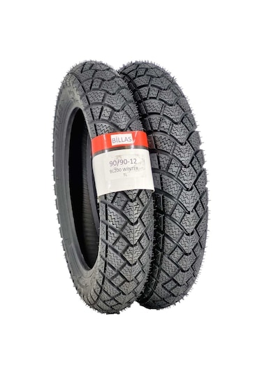 Tvs Jüpiter 110/ 125 Kışlık Lastik Takımı 90/90-12 Dubleks Tl Tubeless