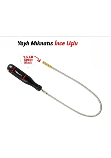 Trıcraft İnce Uçlu Spiral Yaylı Mıknatıs