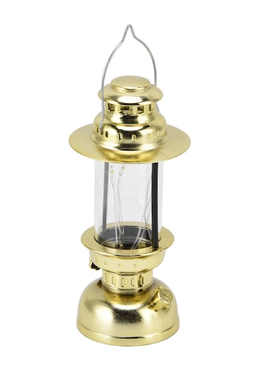 Fener Led Işık Dekoratif Led Rüzgar Lambası Ev Dekorasyonu Düğün Doğum Günü Partisi Karnavallar Altın Diğer