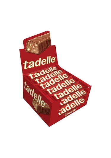 Fındıklı Sütlü Çikolata 30 Gr X 20' Li - 6 Paket