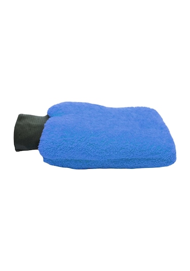 Larimar Mikrofiber Genel Temizlik Araç Yıkama ve Cila Eldiveni Oto Yıkama Bezi 2'li