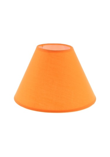 Agoodshop Modern Abajur Masa Zemin Lambası Başucu Lambası Işık Kapağı Gölge Turuncu