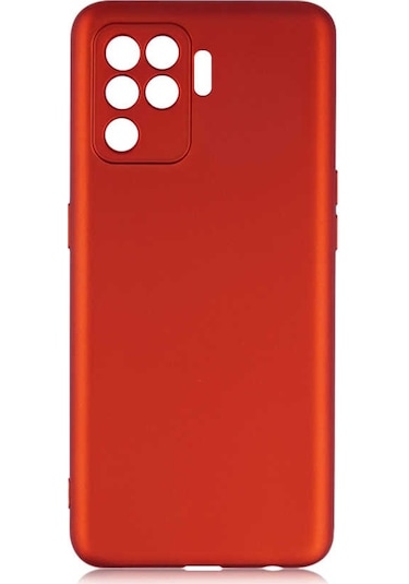 Oppo Reno 5 Lite Kılıf Zore Premier Silikon Kılıf