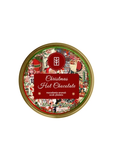 Christmas Kiss 2025 Hot Chocolate Macadamia Aromalı Sıcak Çikol