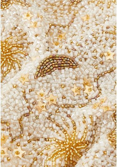 Oceanus Zodiac Bikini Üstü Crema