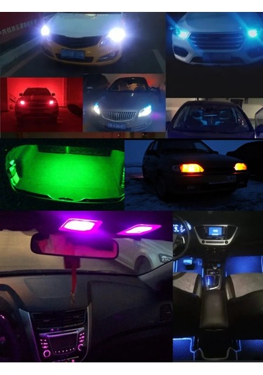 Xeleton W5w T10 Led Otomobil Lambaları 5 Adet 141677796