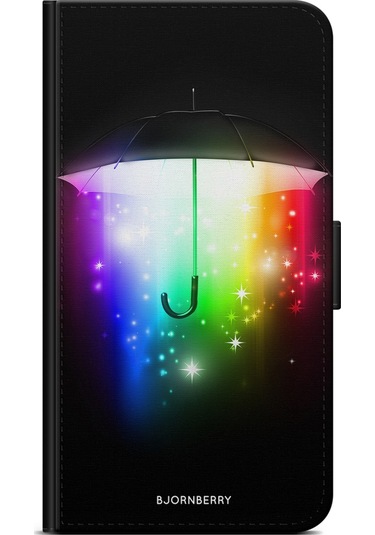 Bjornberry Xiaomi Mi A2 Kılıfı - Sihirli Şemsiye Diğer