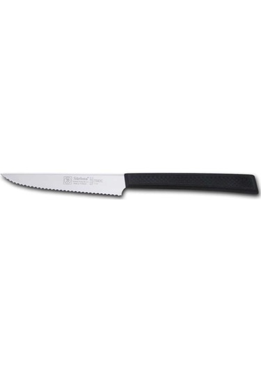 Sürbisa 61107-Lz Steak Bıçağı 11.5 CM Lazerli Tırıktıklı Ağız