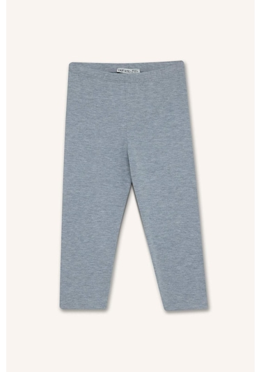 Defacto Kız Çocuk Midi Tayt F5377a825smgr400 Gri