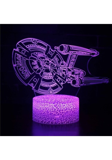 Metabagua De Beers Anime Yoda Bebek 3d Lamba Led Illüzyon Gece Lambası Renk Değiştiren Lampara Çocuklar Için Yatak Odası Dekor Gece Lambası Manga Groot Masa Lambası V17wfb Bej