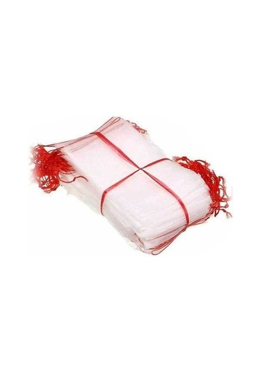 Tongxida 100 Adet 10x15 Cm Nilon Çanta, Bahçe Engeli Ağı, Haşere Ve Kuş Koruyucu