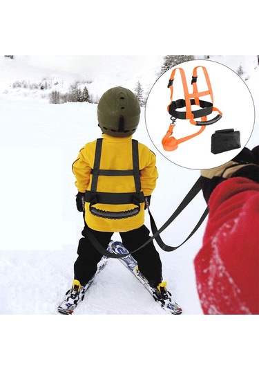 Dolıty Snowboard Eğitimi Yeni Başlayanlar Için Çocuk Turuncu Turuncu