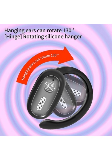 Kulağa Girmeyen Kemik İletimli Kablosuz Bluetooth Kulaklık,0001
