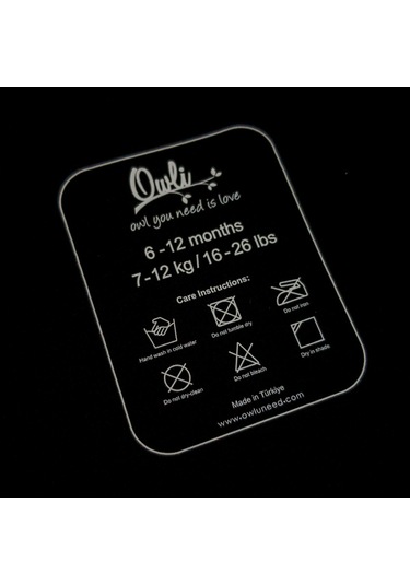 Owlishop Owli Swimwarm Üşütmeyen Bebek Mayosu Mavi