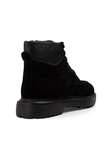 Deery Hakiki Süet Siyah Erkek Bot - 01929msyhe02 Siyah