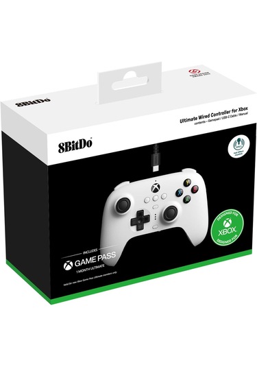 8bitdo Ultimate Kablolu Hall Effect Controller Xbox Series X S...