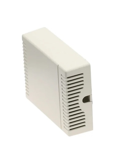 Plastik Elektronik Proje Kutusu 100 X 80 X 29mm Beyaz Renk Duvar Montaj Tip Elektronik Devre Protot