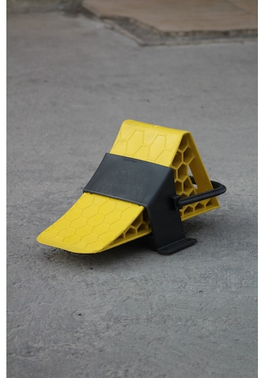 Tır Teker Takozu Plastik Ağır Tip