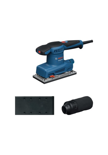 Bosch GSS 20-18 A Titreşimli Zımapara Makinesi - 0601070101