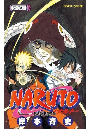 Naruto 52. Cilt / Masaşi Kişimoto