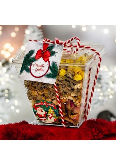 Yeni Yıl Hediye Kutusu-yılbaşı Hediyesi