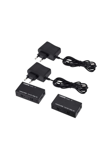 Senseı 60 Metre 1080p Hd-60 Hdtv Extender Expansıon Cat5/cat6 Hdmı