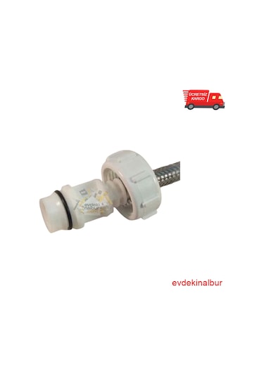 Geberit Fleks Hortum 333 Somun 3/8" 240.921.00.1 Metal
