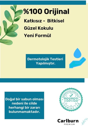 %100 Doğal Güzel Kokulu El Yüz Saç Vücut Cilt Orijinal Bitkisel Kolojen Sabunu 100g - 1 Adet
