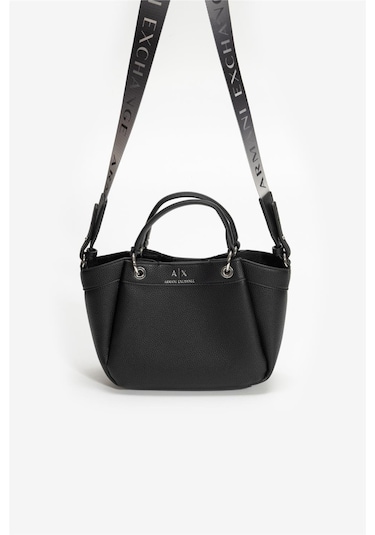 Armani Exchange Kadın El Ve Çapraz Askılı Çanta 942927cc783 Siyah