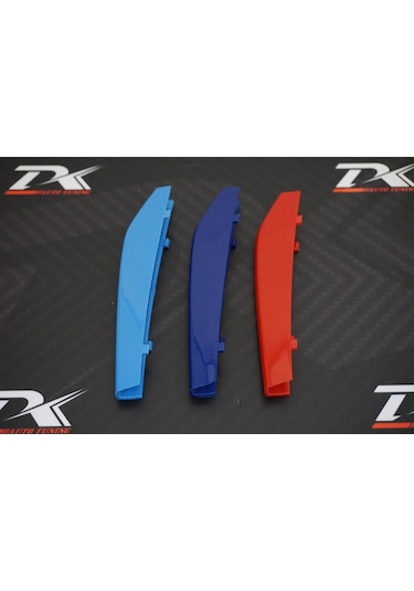 Bmw G30 5 Series 18-20 Modeller M Böbrek Panjur Şeridi