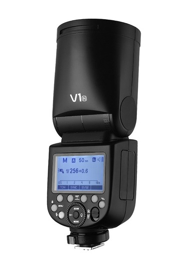 Godox V1N Nikon Uyumlu Yuvarlak Kafa Flaş