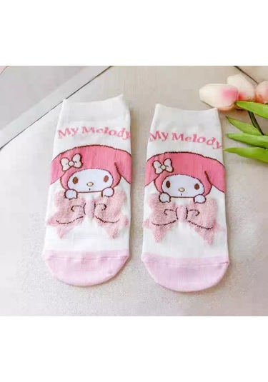 Hello Kitty Kız Çocukları İçin 5 Çift Çizme Seti My Melody 219766499 Pembe