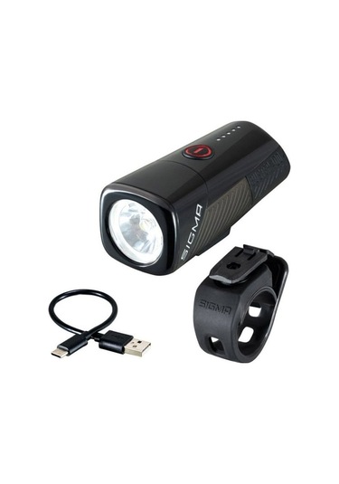 Buster 400 Usb Şarjlı Ön Aydınlatma Type-c Siyah