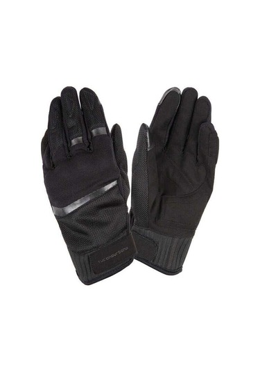 Tucano Urbano Penna Yazlık Motosiklet Eldiveni Siyah