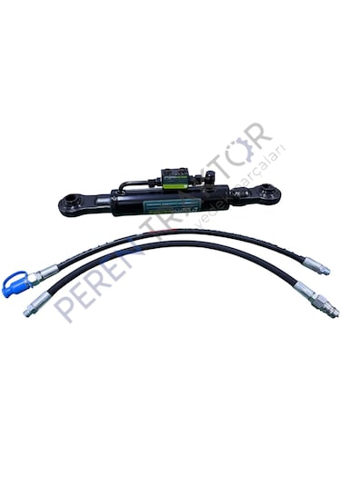 Hidrolik Orta Kol 55 Cm Same İle Uyumlu Hortumlu Set -iki Göz Geniş