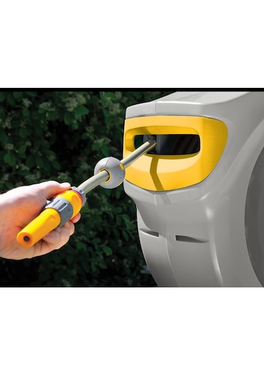 Hozelock 2403H Hortumlu Otomatik Makarası 30 Mt (424327136)